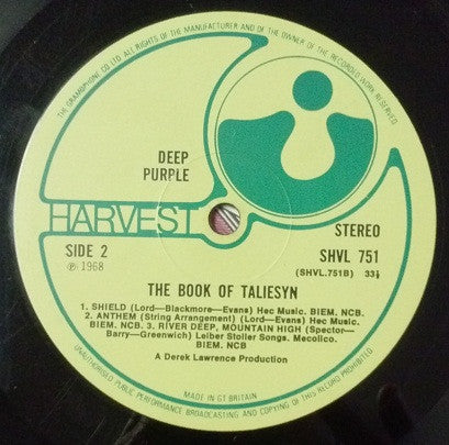 The Book Of Taliesyn