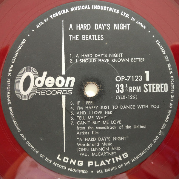 A Hard Day's Night