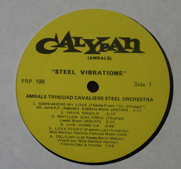 Steel Vibrations
