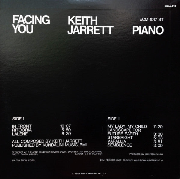 Facing You = フェイシング・ユー