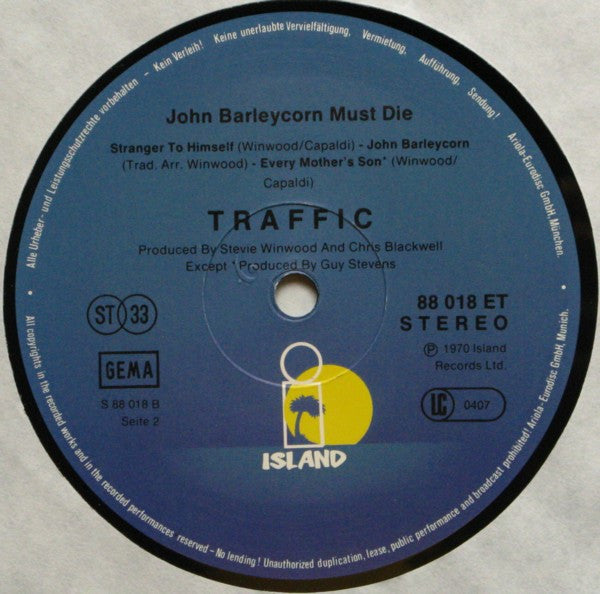 John Barleycorn Must Die