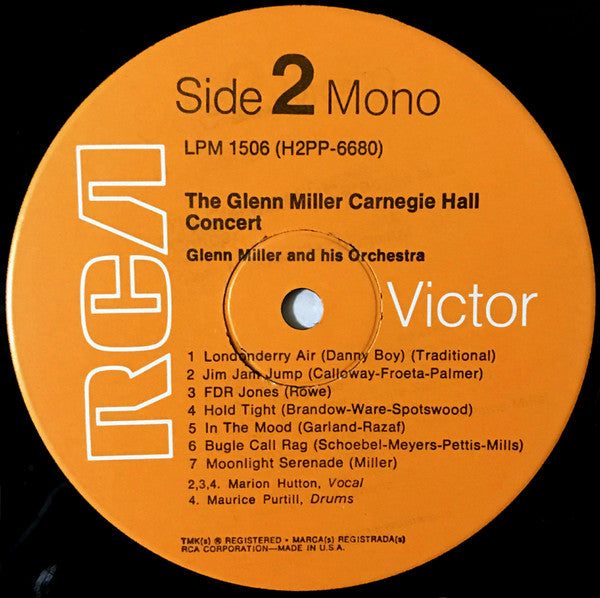 The Glenn Miller Carnegie Hall Concert