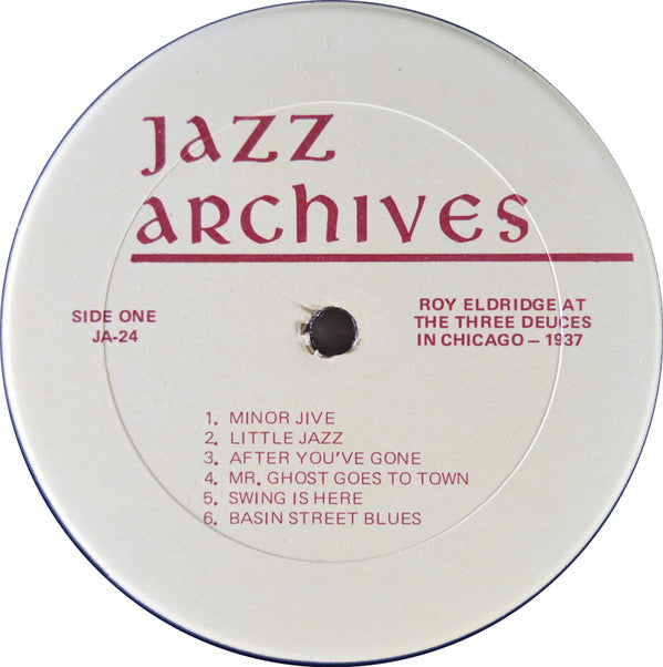 Live! At The Three Deuces Club 1937