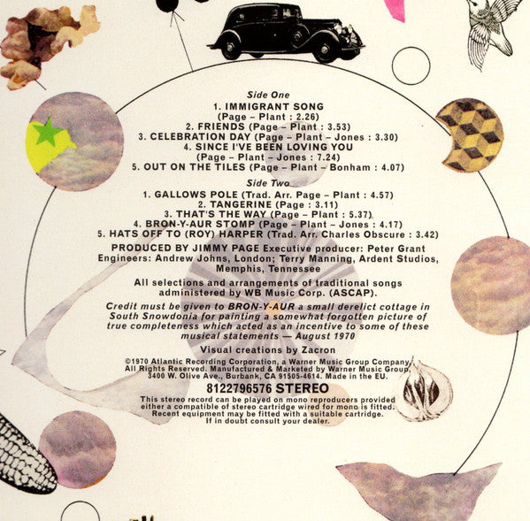 Led Zeppelin III