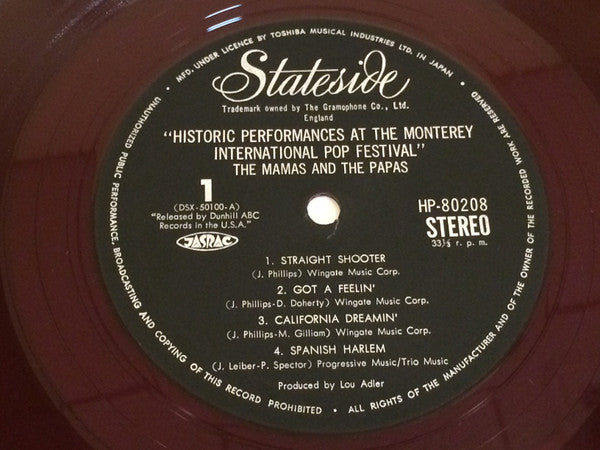 Historic Performances At The Monterey International Pop Festival