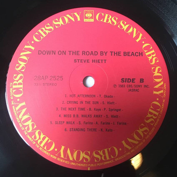 Down On The Road By The Beach