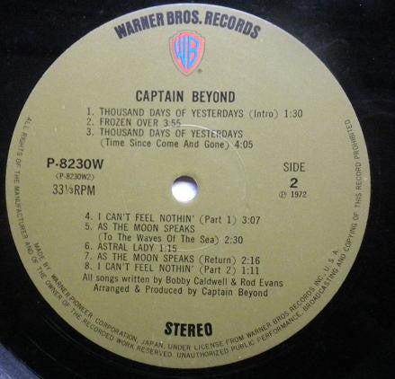 Captain Beyond