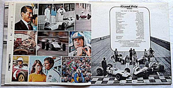 グラン・プリ = Grand Prix (The Original Sound Track Album)