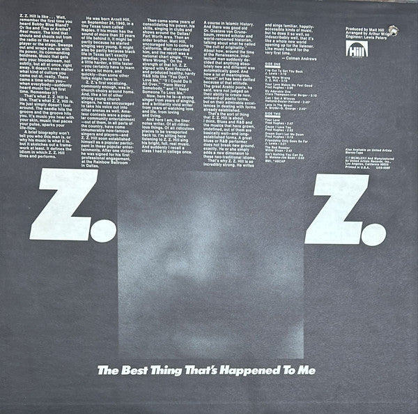 The Best Thing That's Happened To Me