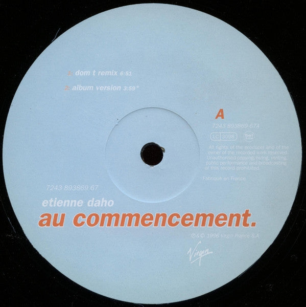 Au Commencement