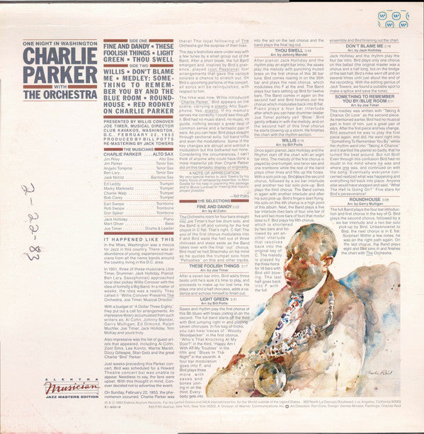 One Night In Washington