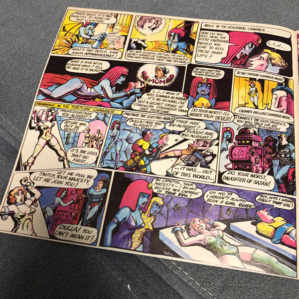 Flash Fearless Versus The Zorg Women Parts 5 & 6