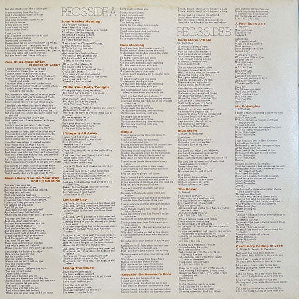 Eleven Years In The Life Of Bob Dylan