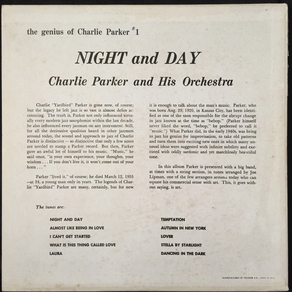 Night And Day