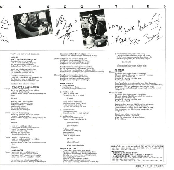 Pat McGlynn's Scotties