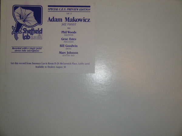 The Name Is Makowicz (Ma-kó-vitch)