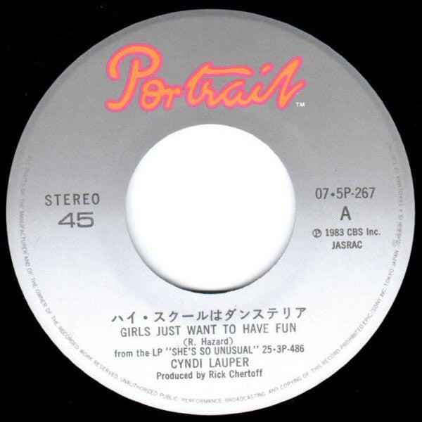 Girls Just Want To Have Fun = ハイ・スクールはダンステリア