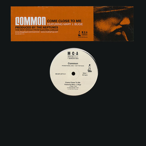 Master Release: Come Close To Me by Common