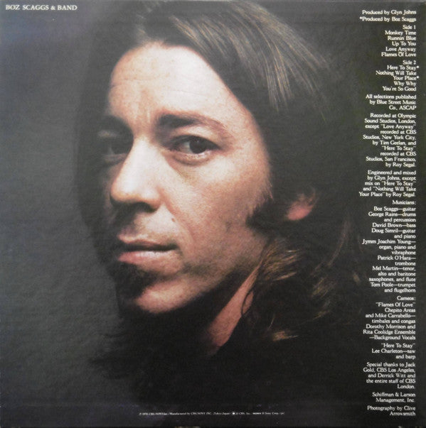 Boz Scaggs & Band