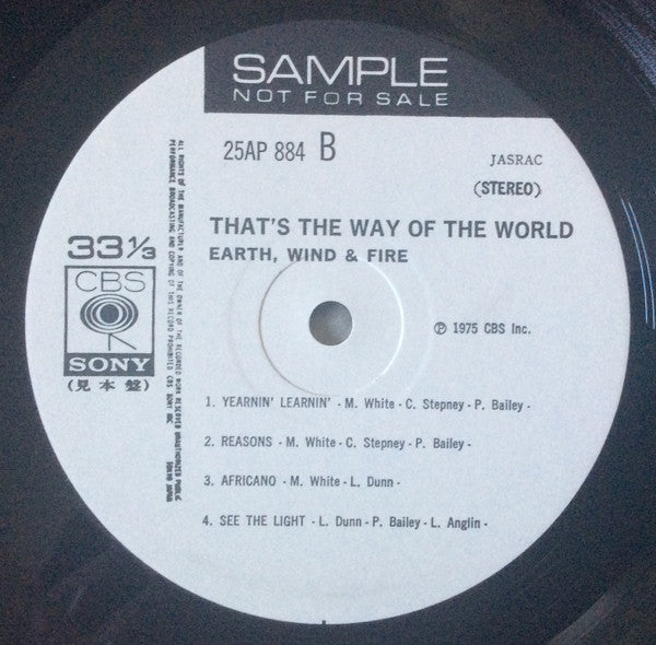 That's The Way Of The World