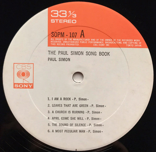 The Paul Simon Song Book