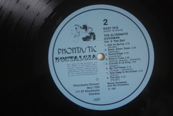 The Alternate Goodman Vol. V