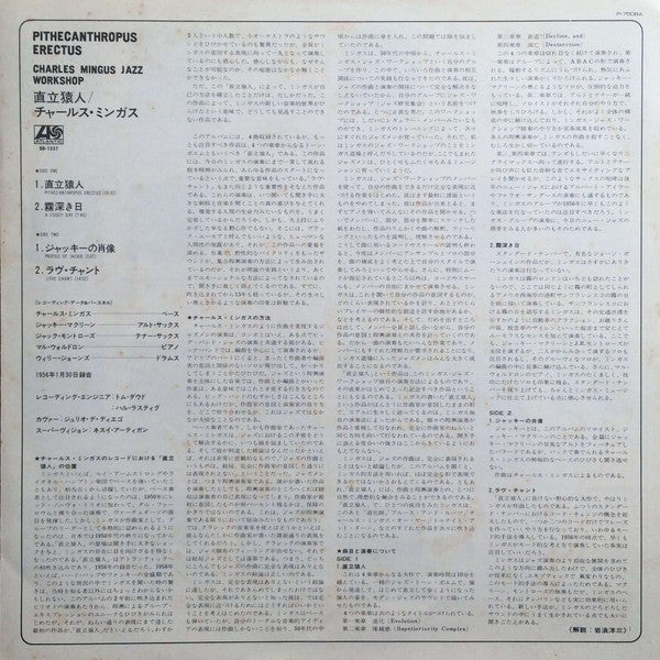 Pithecanthropus Erectus