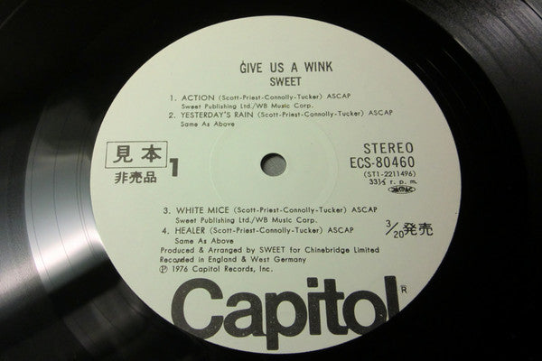 Give Us A Wink = 甘い誘惑