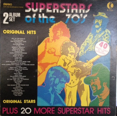 Superstars Of The 70s
