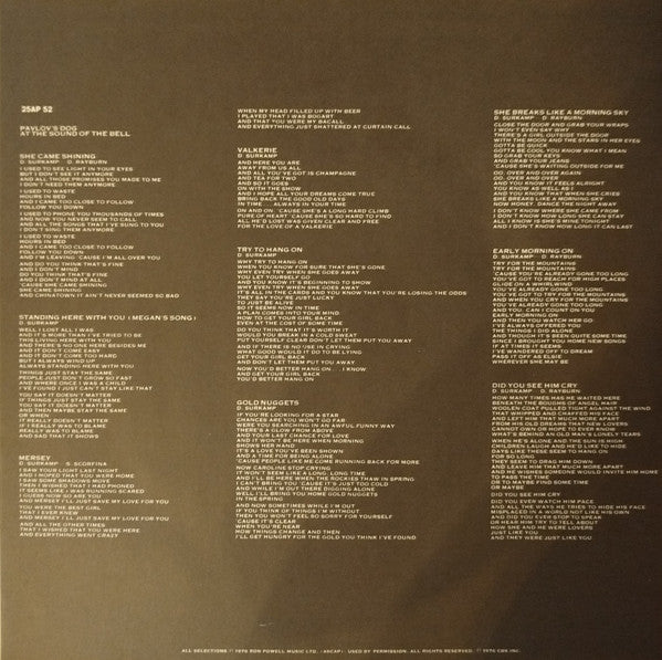 At The Sound Of The Bell