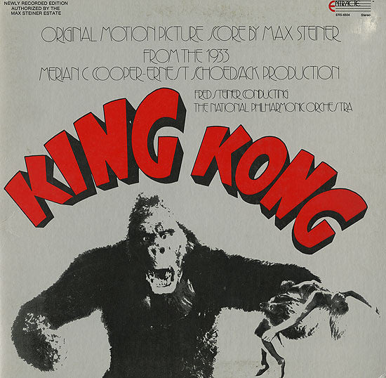 King Kong: The Original Motion Picture Score 1933