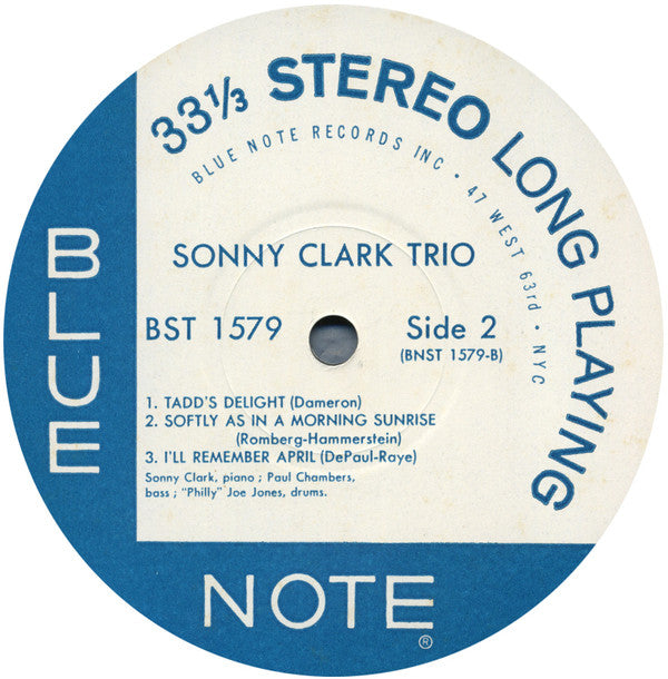 Sonny Clark Trio