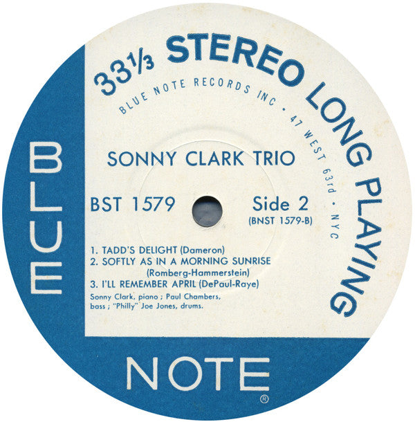 Sonny Clark Trio