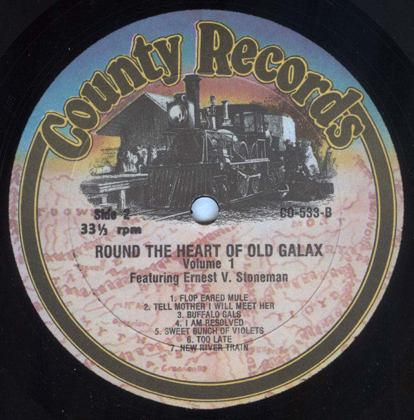 Round The Heart Of Old Galax Vol. 1
