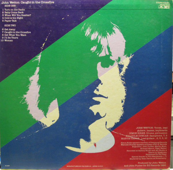 Caught In The Crossfire