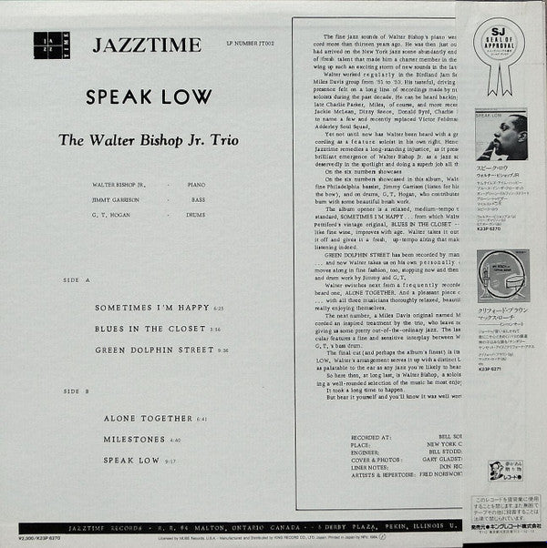 Speak Low