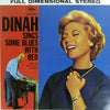 Dinah Shore - Dinah Sings Some Blues With Red (LP, Album, Reissue) - Good Plus (G+) / Very Good (VG)