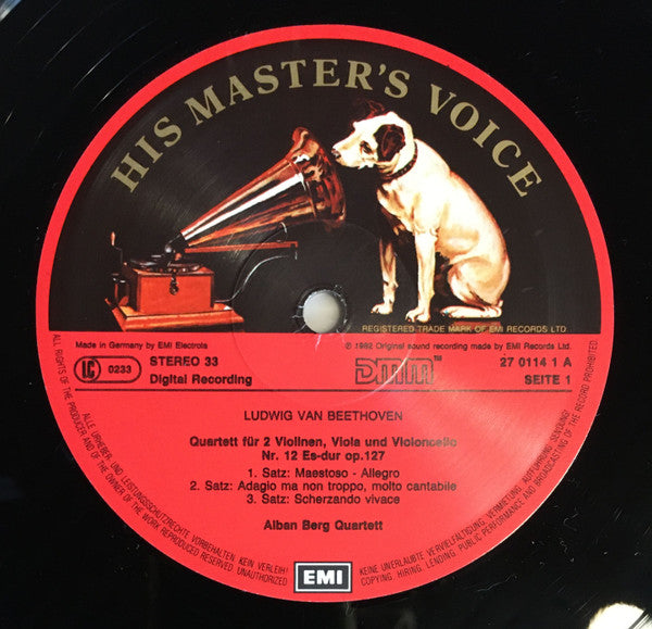 Die Späten Streichquartette = The Late String Quartets