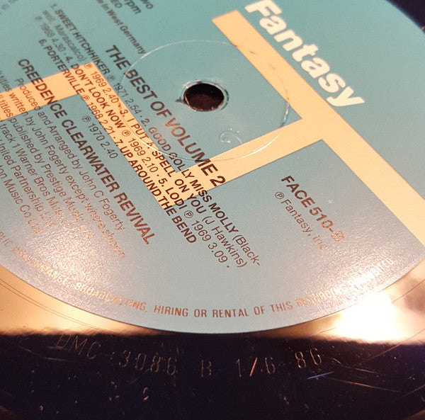 The Best Of Creedence Clearwater Revival Volume 2