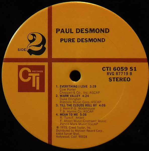 Pure Desmond