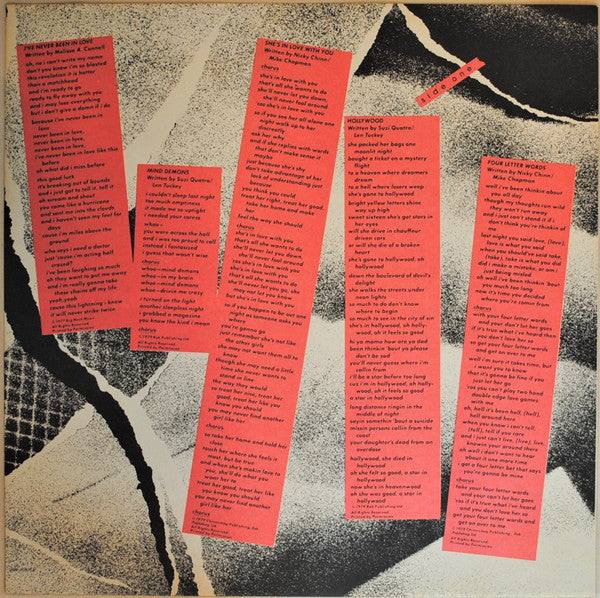 Suzi... And Other Four Letter Words