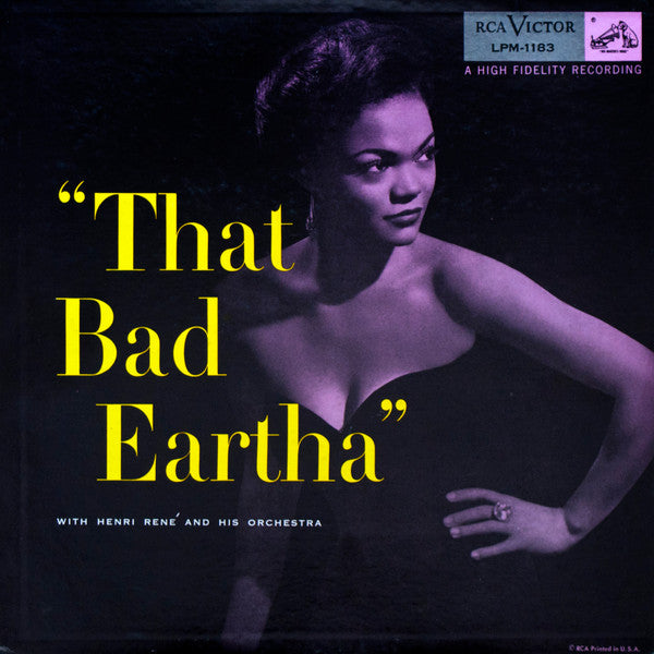 That Bad Eartha