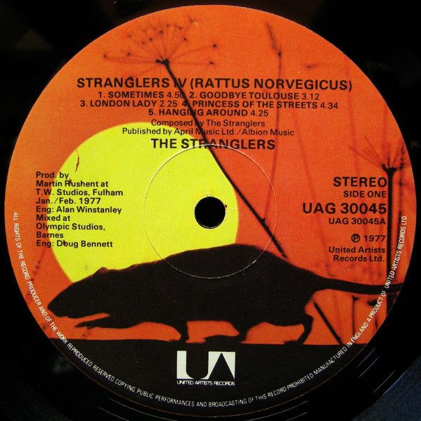 Stranglers IV (Rattus Norvegicus)