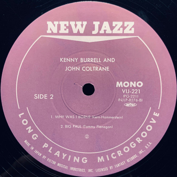 Kenny Burrell & John Coltrane