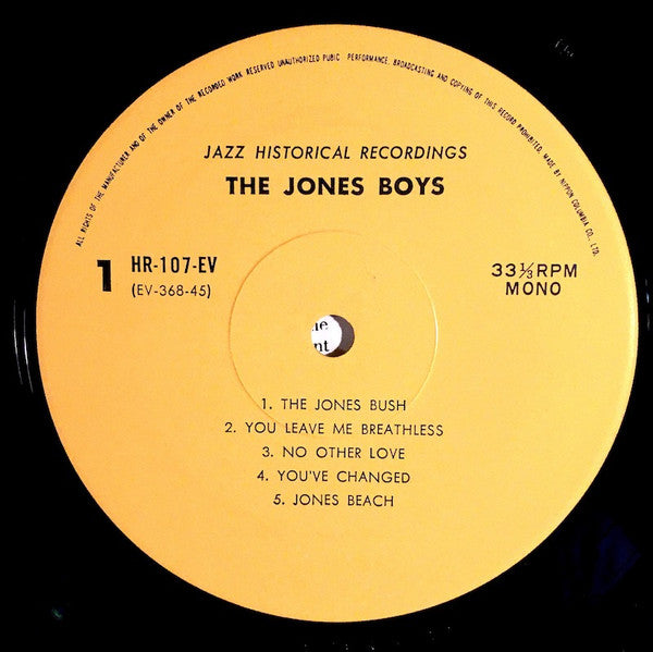 The Jones Boys