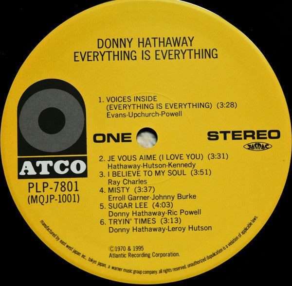 Everything Is Everything