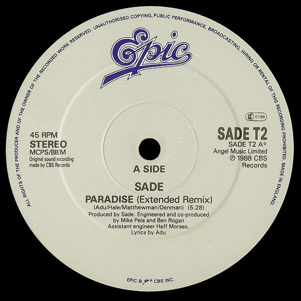 Paradise (Extended Remix)