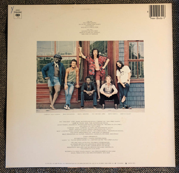 The Wild, The Innocent & The E Street Shuffle