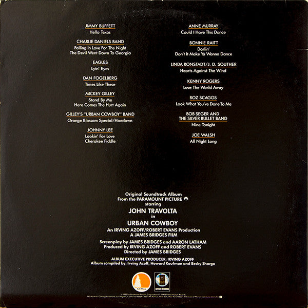 Urban Cowboy (Original Motion Picture Soundtrack)