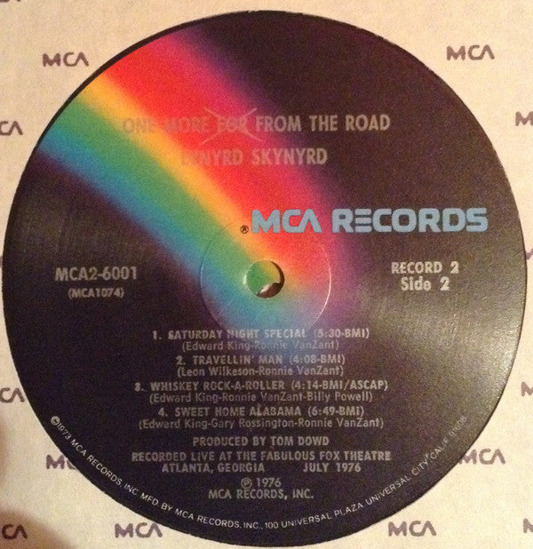 One More From The Road